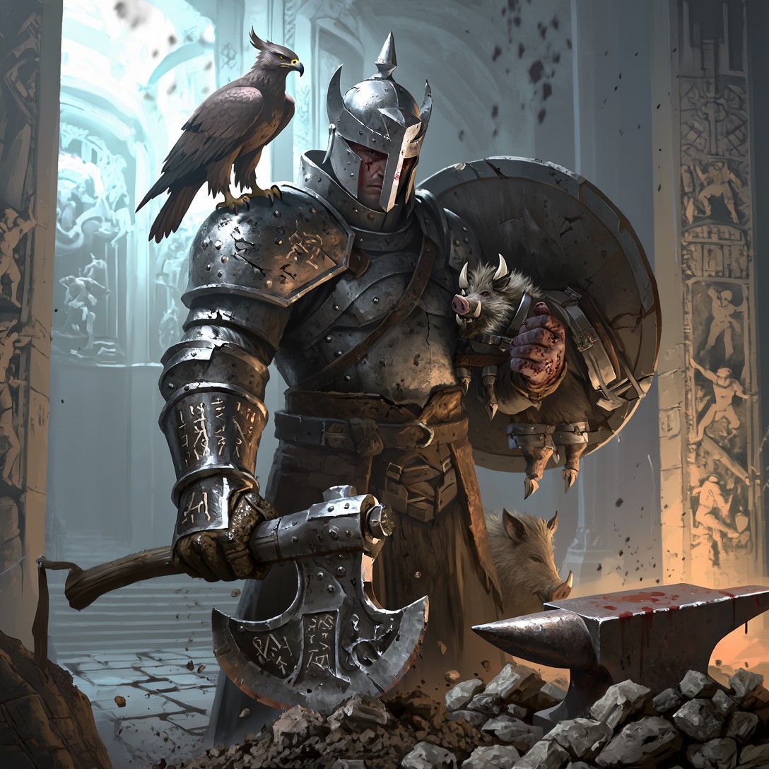 Karneth, The Crucible