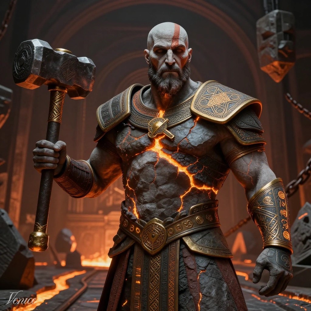 Molgrin, The World-Forger