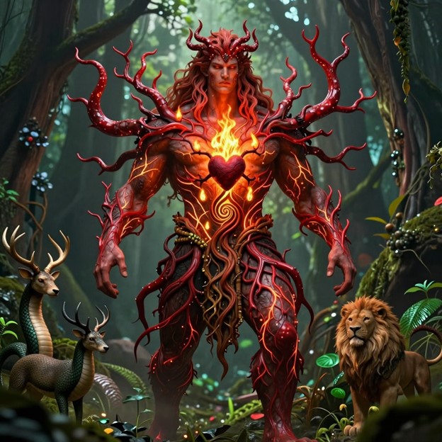 Tharos, The First Flame