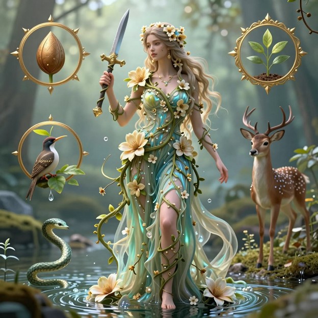 Vaesyne, The Evergrowth